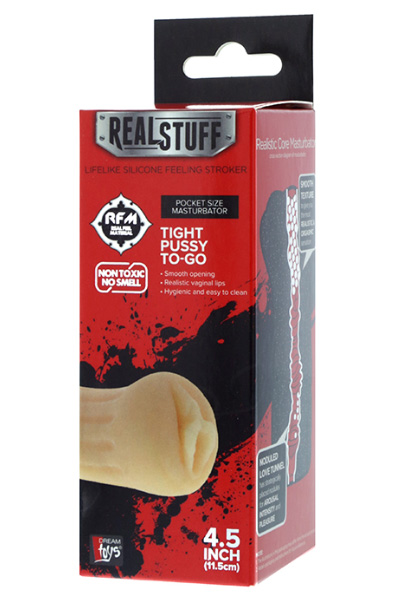 Dream Toys Realstuff Tight Pussy To-Go - Vagina masturbator 2