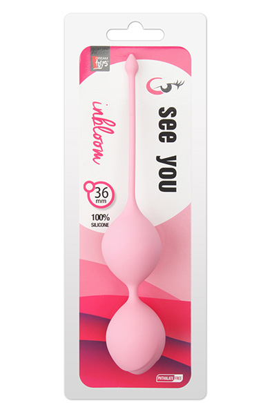 Dream Toys See You In Bloom Duo Balls 36mm Pink - Bowling Bälle 2