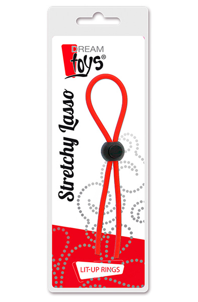 Dream Toys Stretchy Thin Lasso - Cock ring 2