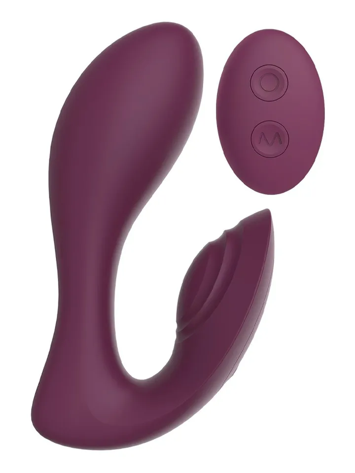 Dream Toys Ultra Dual Vibe Purple - Vibrator 1 [full]