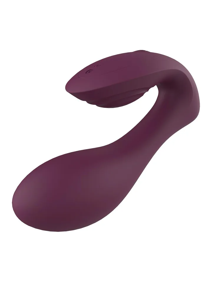 Dream Toys Ultra Dual Vibe Purple - Vibrator 2 [full]