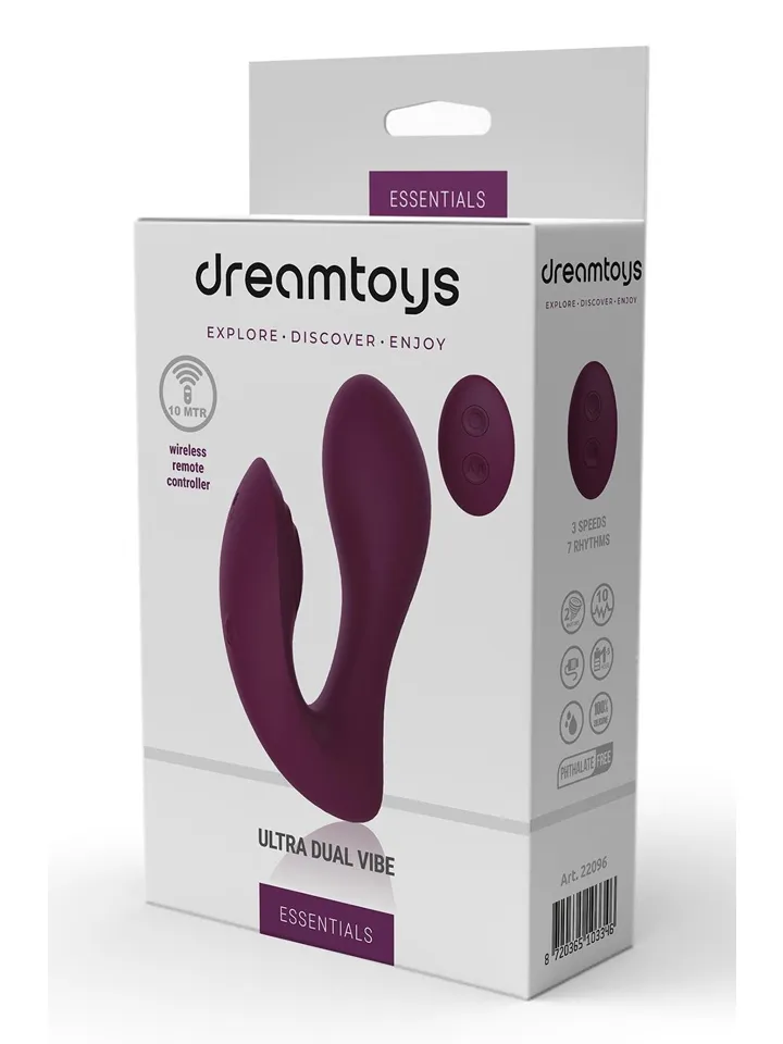 Dream Toys Ultra Dual Vibe Purple - Vibrator 4 [full]