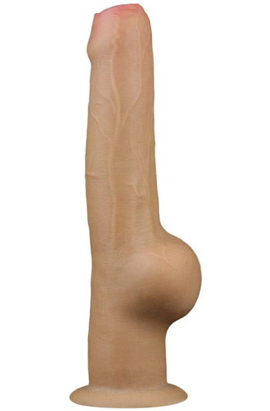 Dual-Layered Silicone Handle Cock 28 cm - Dildo 3