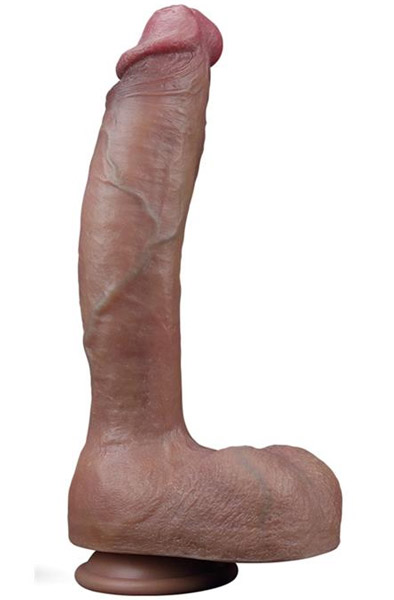 Dual-Layered Silicone Nature Cock 27,5 cm - XL Dildo 1