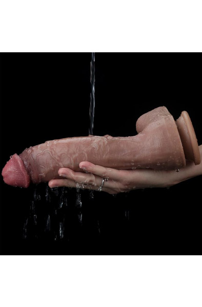 Dual-Layered Silicone Nature Cock 27,5 cm - XL Dildo 4