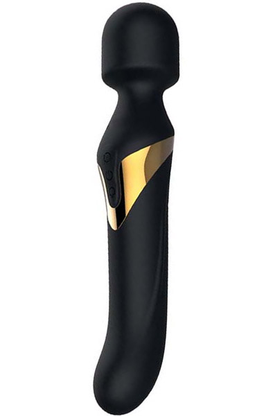 Dual Orgasms 2-in-1 Massage Wand & Dildo - Magic wand / Massage wand 1