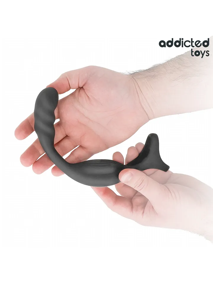 Dual Prostatic Cock Ring Remote Control - Prostate vibrator with penis ring 4 [full]
