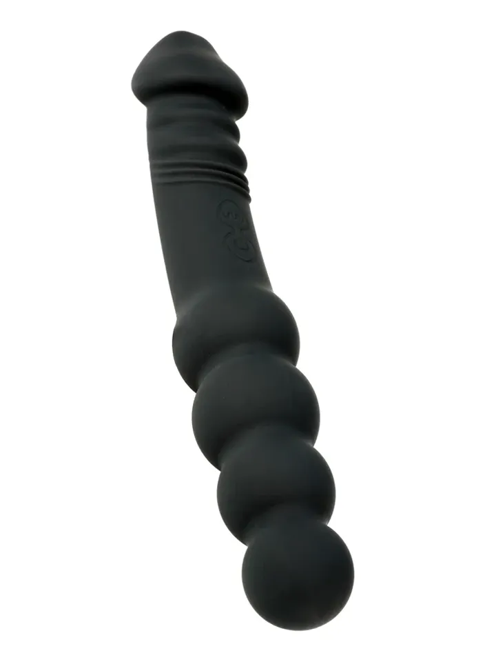 Dual Sided Anal Vibrator 23 cm - Vibrating anal dildo 2 [full]