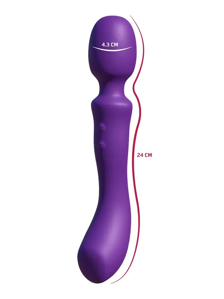 Dual-Sided Massaging Vibrating Wand - Magic wand / Massage wand 2 [full]