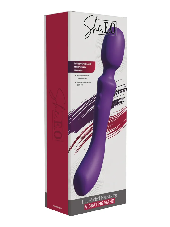 Dual-Sided Massaging Vibrating Wand - Magic wand / Massage wand 3 [full]
