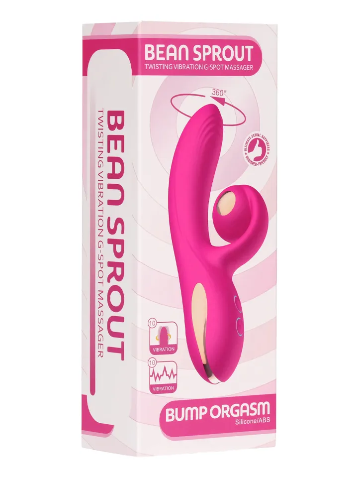 Dual Stimulation Rabbit Pink - Rabbit vibrator 3 [full]