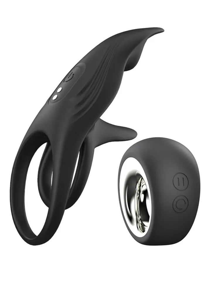 Duet Pulse C-ring With Remote - Vibrating cock ring 1 [full]
