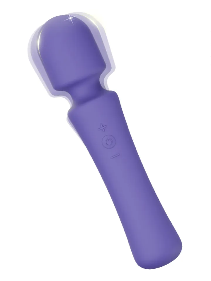 Duoduo Wand Purple 19,5 cm - Magic wand / Massage wand 3 [full]