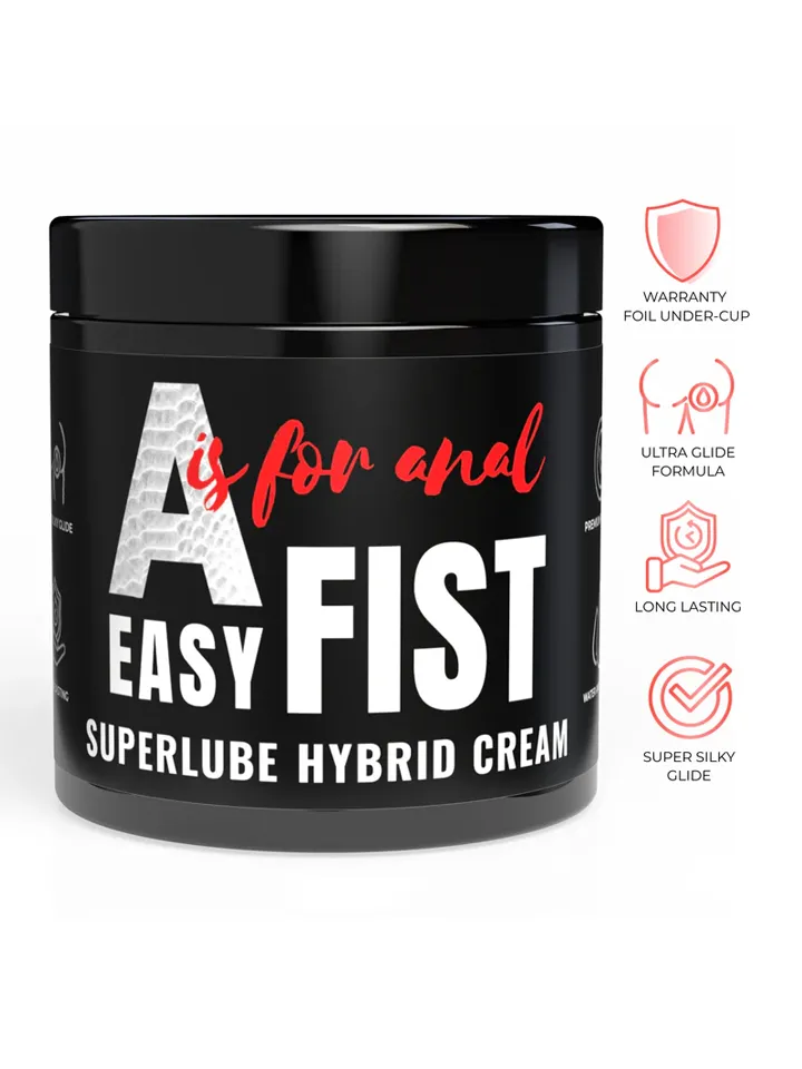 Easy Fist Superlube Hybrid Cream 500 ml - Fisting/anal lubricant 2 [full]