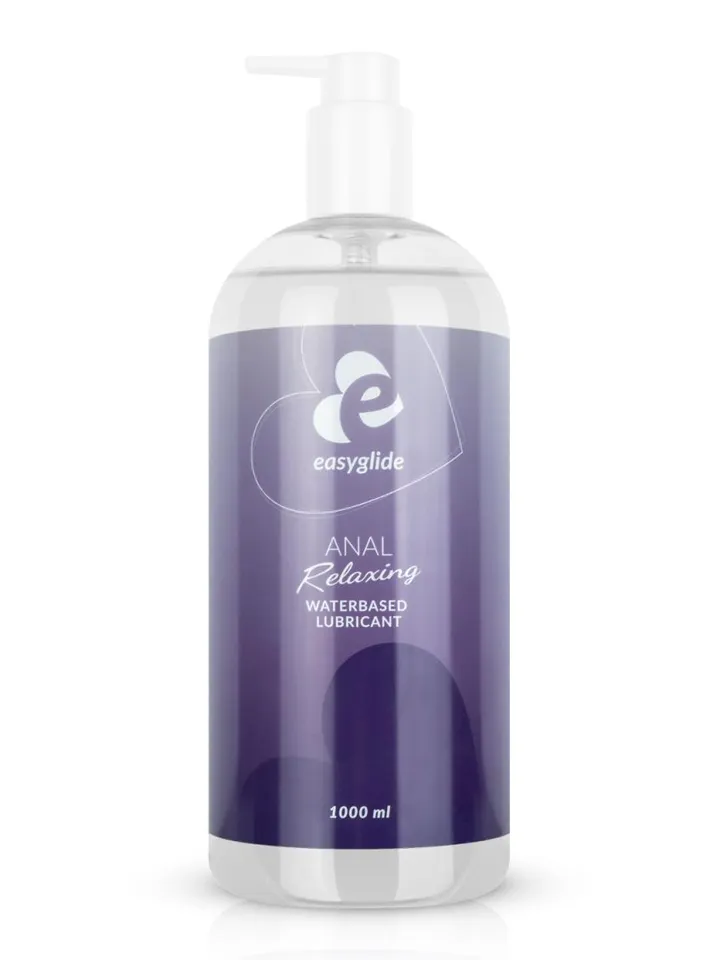 EasyGlide Anal Relaxing Lubricant 1000 ml - Analglidmedel 1 [full]