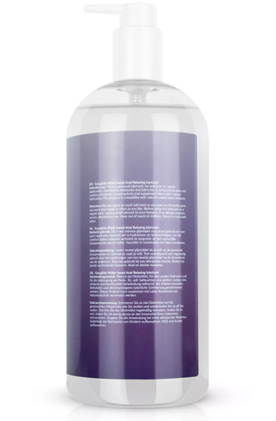 EasyGlide Anal Relaxing Lubricant 1000 ml - Analglidmedel 2