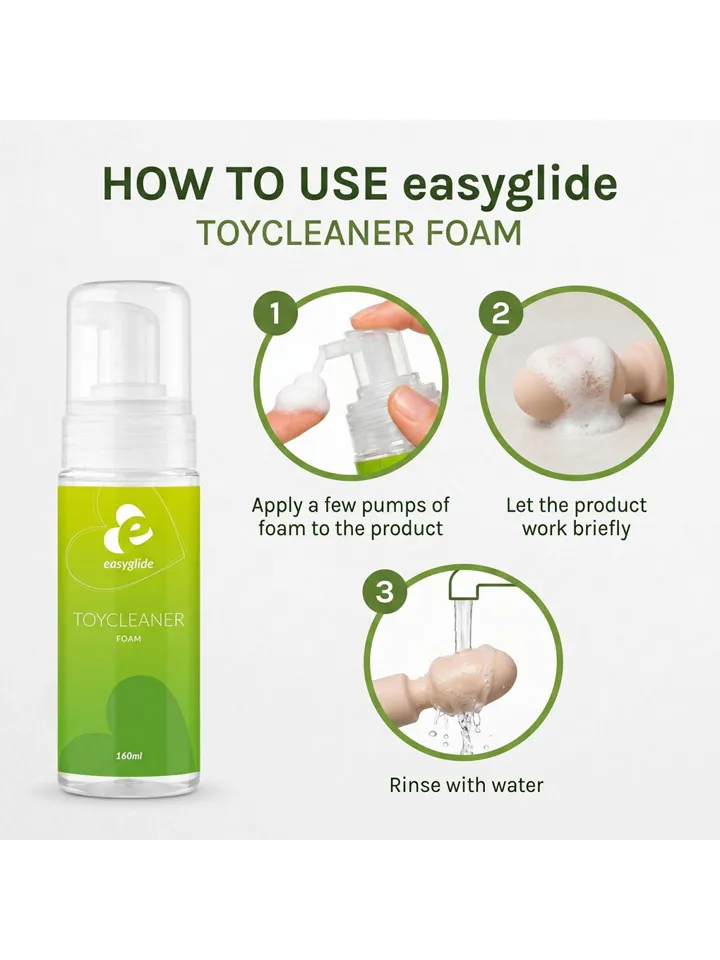 EasyGlide Foam Cleaner 160 ml - Toycleaner foam 3 [full]