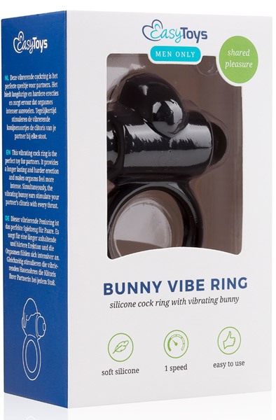 Easytoys Bunny Vibe Ring - Vibrierender Penisring 3