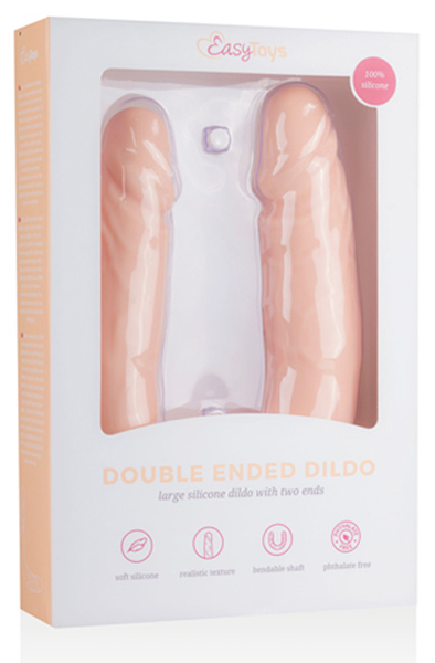 Easytoys Double Ended Dildo 40cm - Doppel-Dildo 3