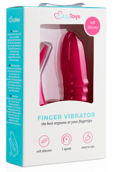 Easytoys Finger Vibrator Pink - Finger-Vibrator 2