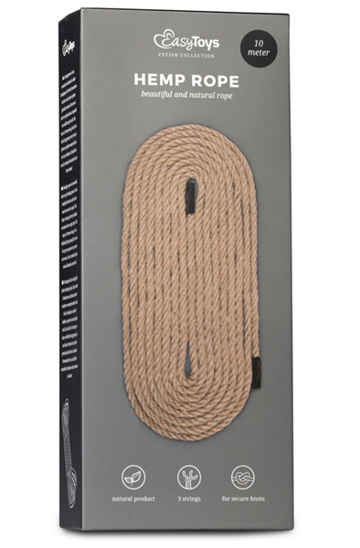 Easytoys Hemp Bondage Rope 10m - BDSM rep 2