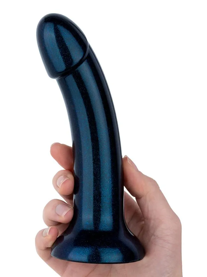 Easytoys Metallic Glitter Dildo 19 cm - Pegging 1 [full]