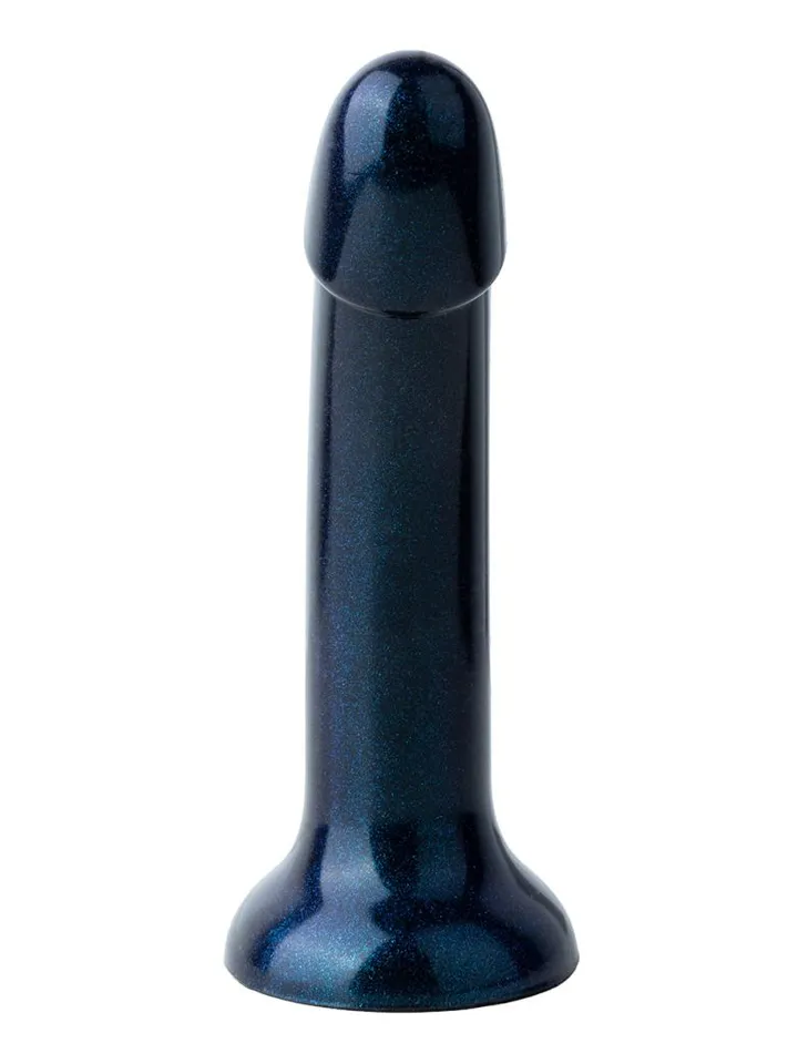 Easytoys Metallic Glitter Dildo 19 cm - Pegging 2 [full]