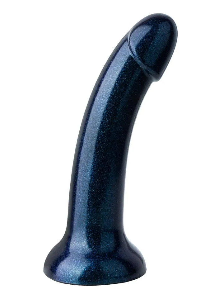 Easytoys Metallic Glitter Dildo 19 cm - Pegging 4 [full]