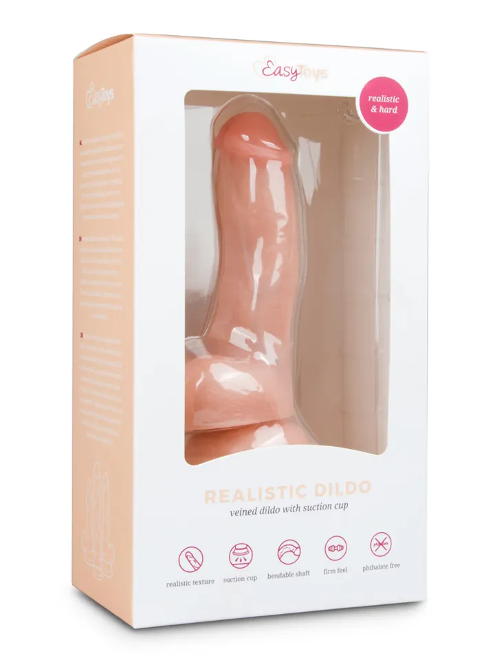 Easytoys Realistic Dildo Flesh 15 cm - Small dildo 3 [full]