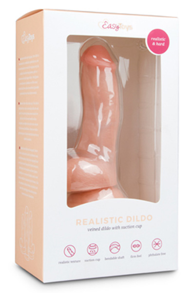 Easytoys Realistic Dildo Flesh 15 cm - Kleiner Dildo 3