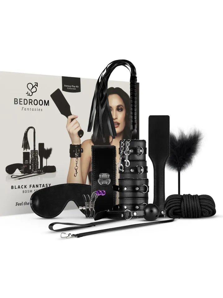 Easytoys Secret Pleasure Chest - Bondage kit 1 [full]