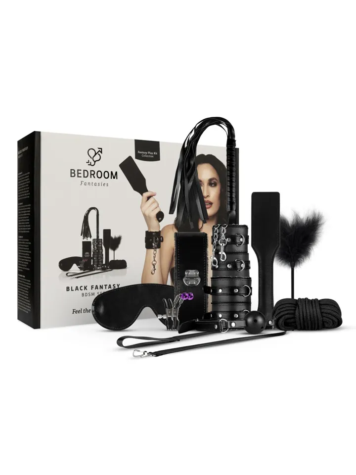 Easytoys Secret Pleasure Chest - Bondage kit 3 [full]
