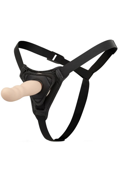 Easytoys Strap-On Dildo With Harness - Umschnalldildo mit Geschirr 1