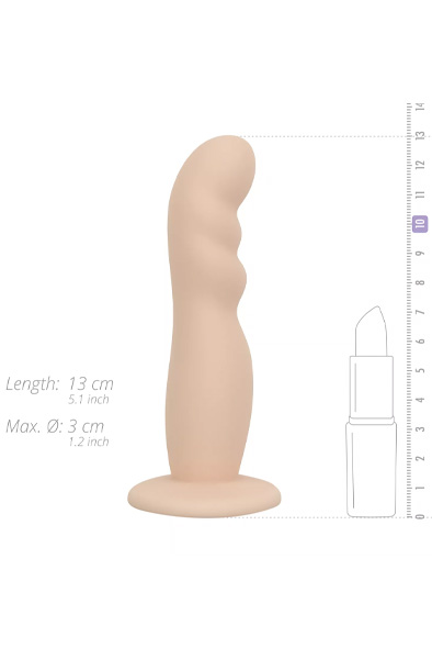Easytoys Strap-On Dildo With Harness - Umschnalldildo mit Geschirr 3