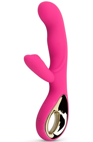 Easytoys Tarzan Vibrator Pink 19 cm - Rabbit-Vibrator 1
