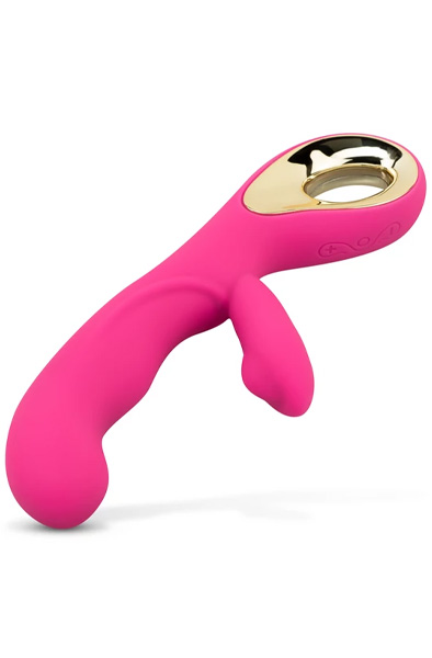 Easytoys Tarzan Vibrator Pink 19 cm - Rabbit-Vibrator 2