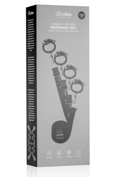Easytoys Under The Bed Restraint Set - Hand- und Fußfesseln 2