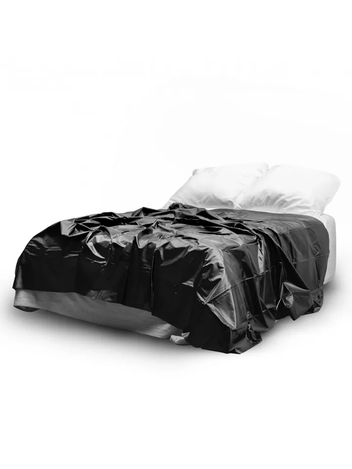 Easytoys Vinyl Sheet Black 180x200cm - Vinyl sheets 2 [full]