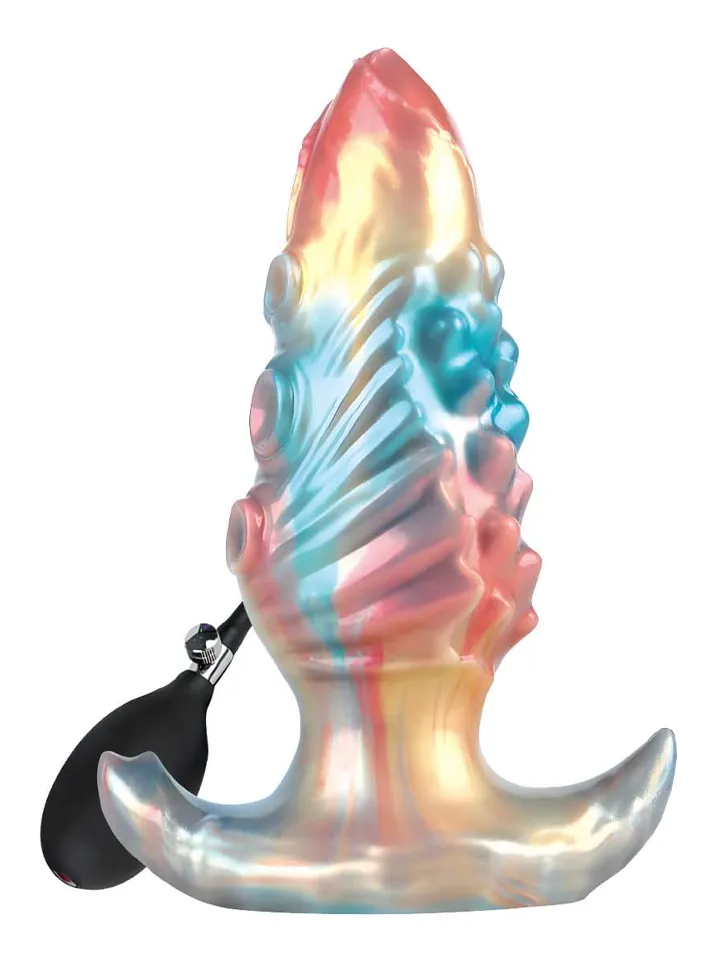 Ebon Leviathan Inflatable Monster Anal Plug 18 cm - Inflatable anal plug 1 [full]