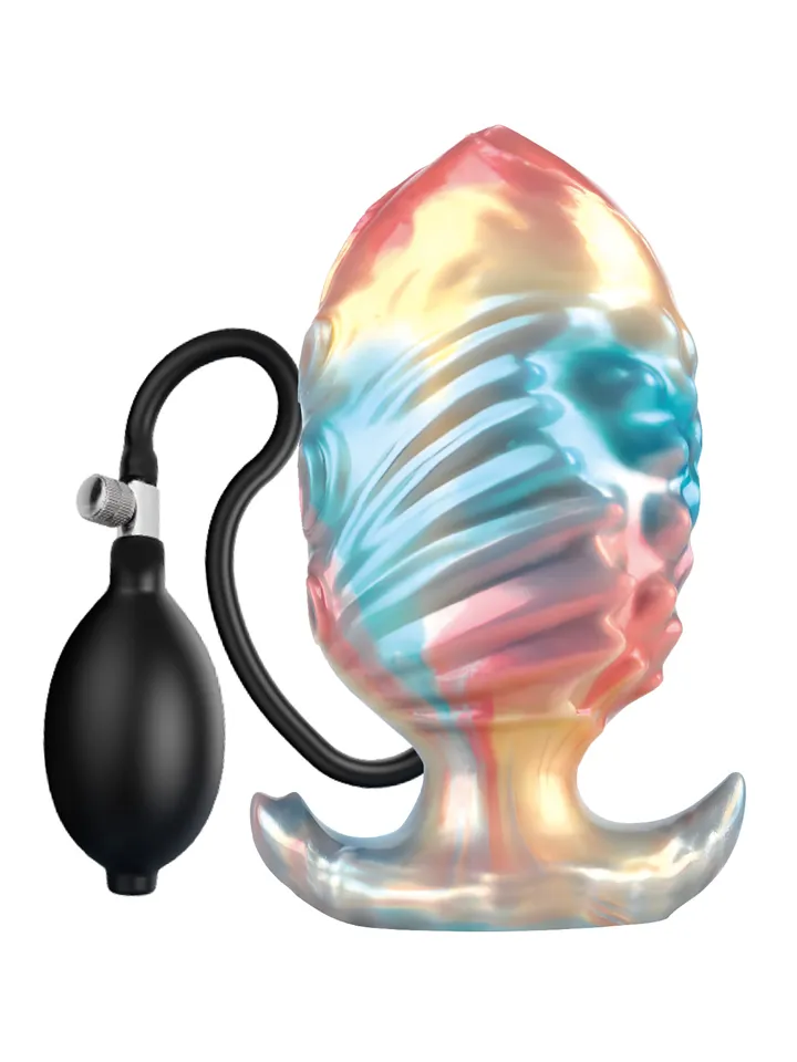 Ebon Leviathan Inflatable Monster Anal Plug 18 cm - Inflatable anal plug 2 [full]