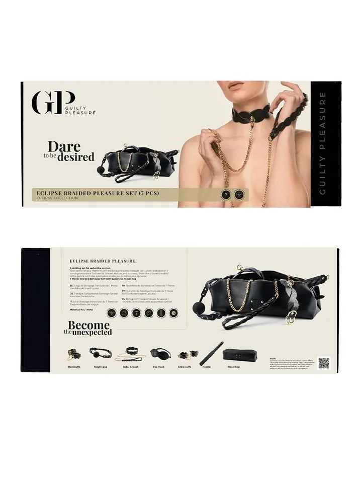 Eclipse Braided Pleasure Set - Bondage package 8 [full]