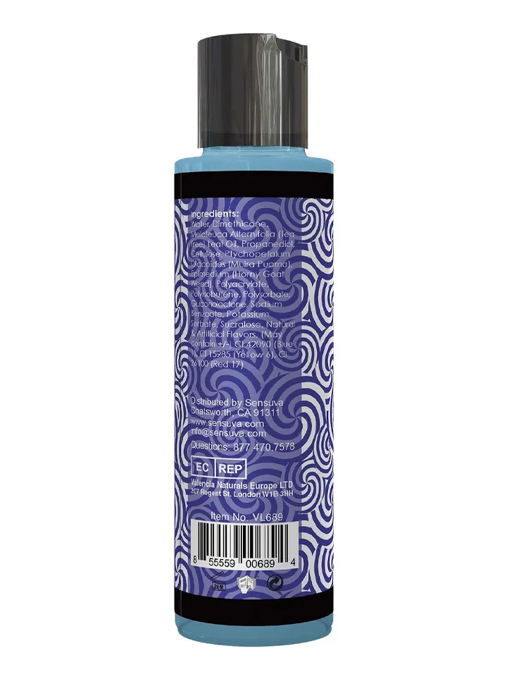 Edible Hand Job Massage Gel Blueberry Muffin 125 ml - Jerk off nicer 2 [full]