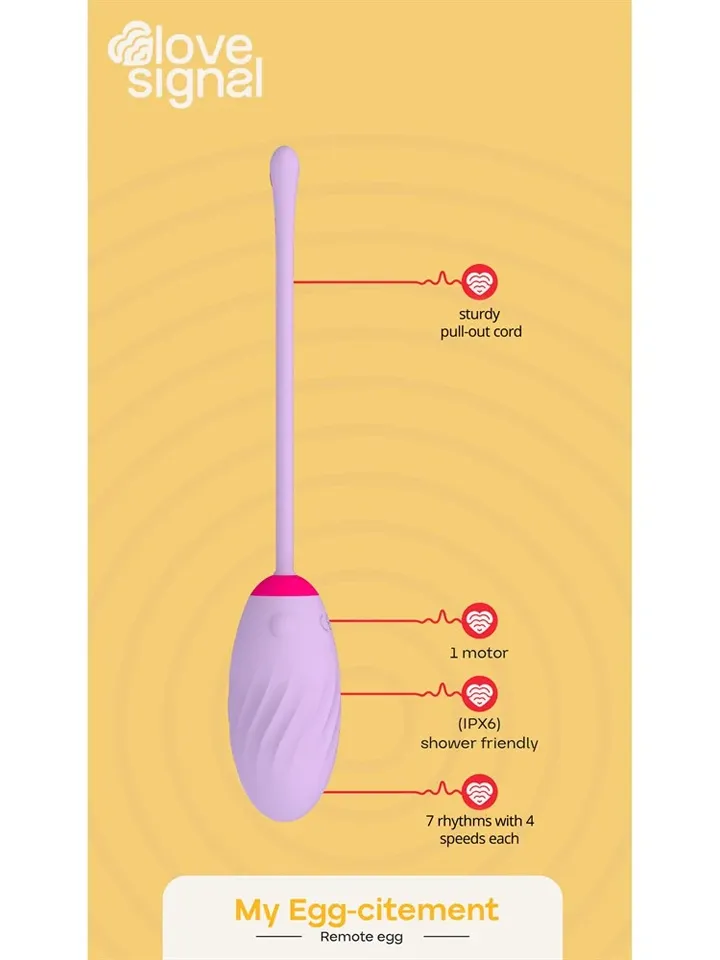 Eggcitement Wearable Vibrating Egg - Vibrating egg 2 [full]