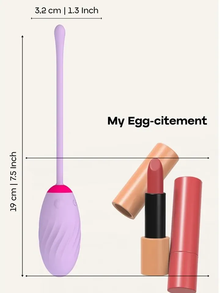 Eggcitement Wearable Vibrating Egg - Vibrating egg 3 [full]