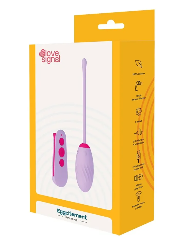 Eggcitement Wearable Vibrating Egg - Vibrating egg 4 [full]