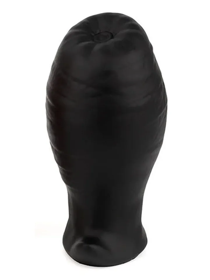 Eggplay Egg Ass Plug Black 12,5 cm - XL Buttplug 1 [full]