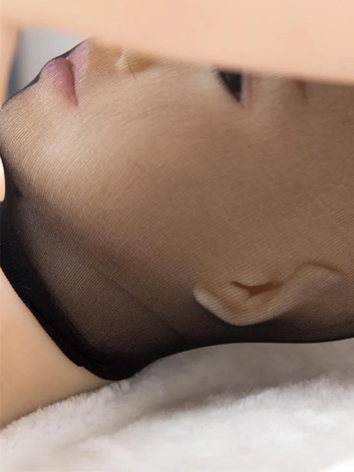 Elastic Stocking Hood - Masks & blindfolds for BDSM 2 [full]