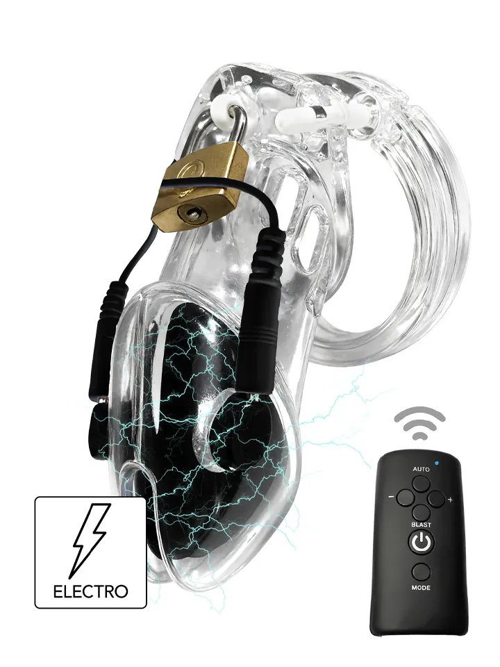 Electro Cock Cage - Chastity cage 1 [full]