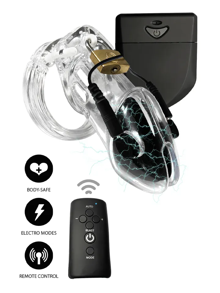 Electro Cock Cage - Chastity cage 2 [full]