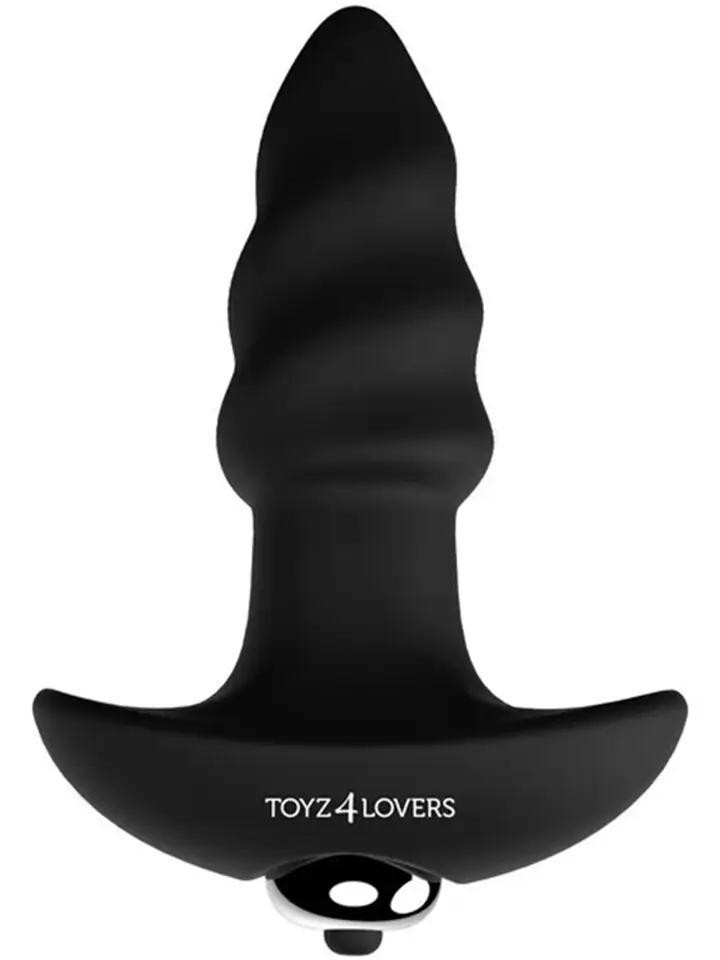 Elys Anal Bow Screw 10 cm - Vibrating anal plug 2